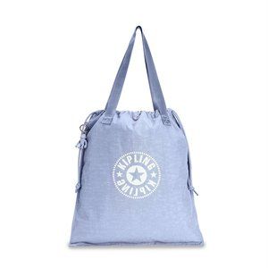 Kipling Hiphurrary Small Tote in Timid Blue, BNWT